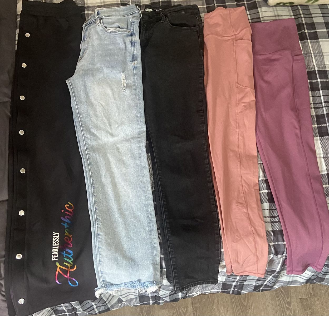 Pants for teens