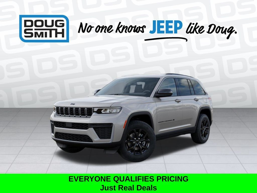 2026 Jeep Grand Cherokee Altitude