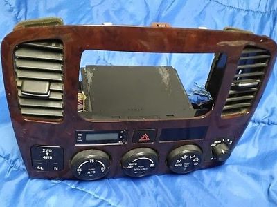 OEM Suzuki XL-7 Wood Grain Interior Trim & Parts (2001–2006)