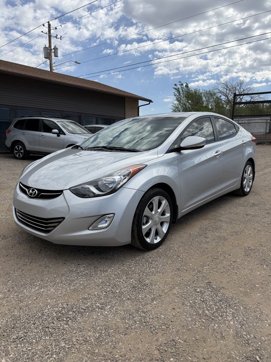 2013 Hyundai Elantra Limited