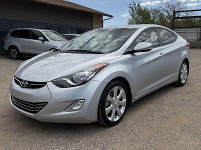 2013 Hyundai Elantra Limited