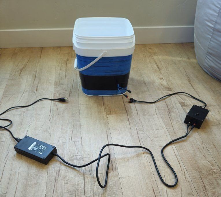 AntiNano Ionic Electrotherapy Bucket
