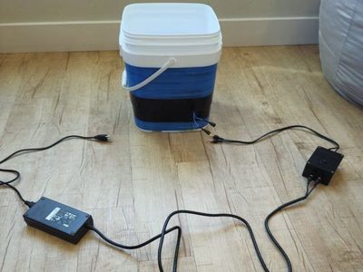 AntiNano Ionic Electrotherapy Bucket
