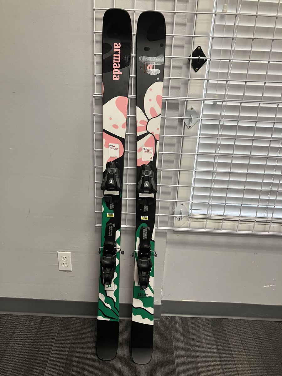 Armada ARW 88 156cm Skis w/ ATOMIC NR Strive 11 GW Demo Binding- Lightly Used 2026