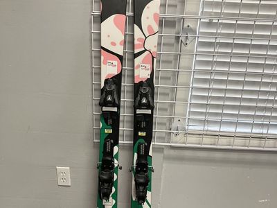 Armada ARW 88 156cm Skis w/ ATOMIC NR Strive 11 GW Demo Binding- Lightly Used 2026
