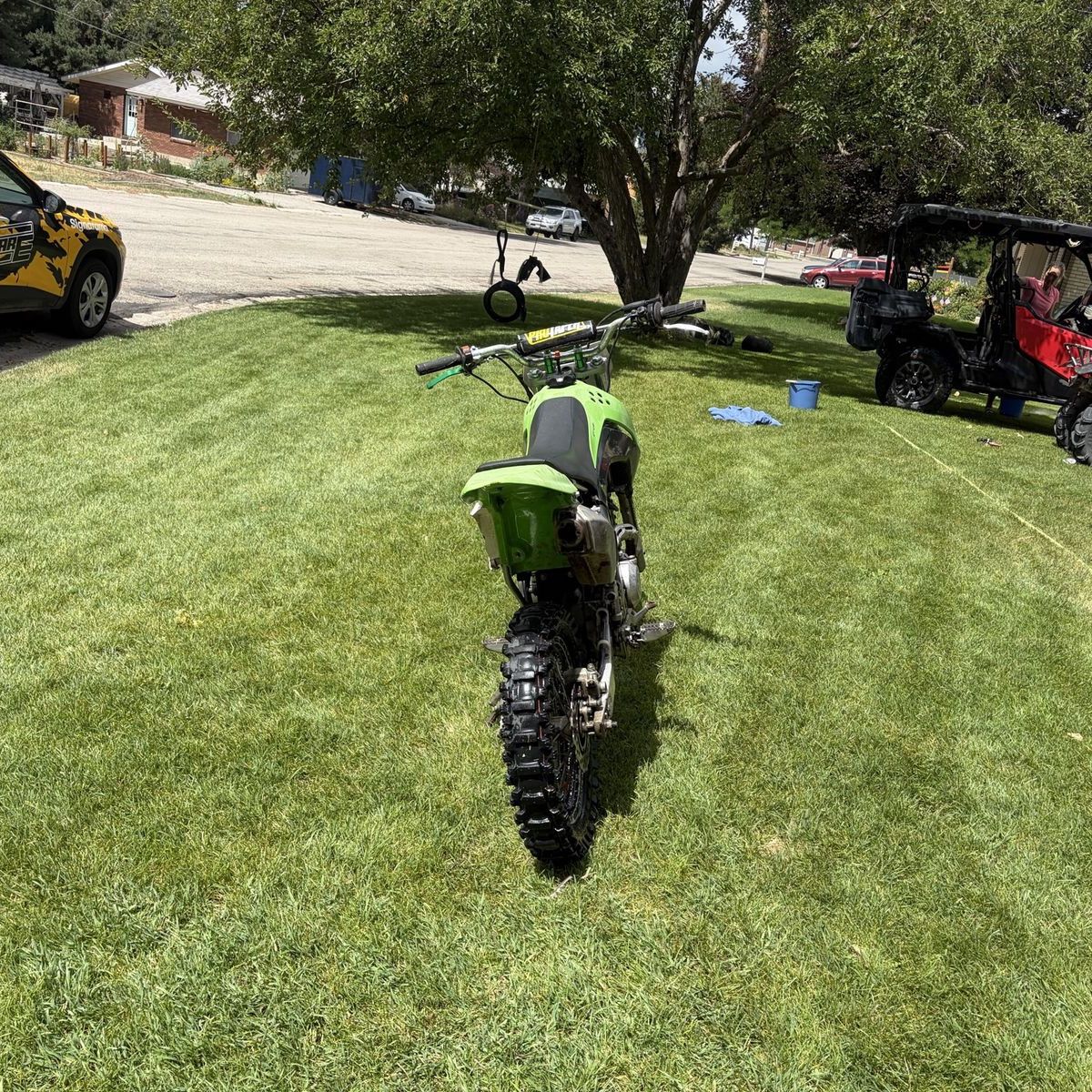 Kawasaki KLX 140 2009