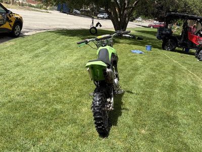 Kawasaki KLX 140 2009