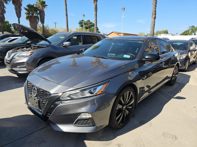 2019 Nissan Altima 2.5 SR