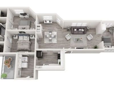 Lease Takeover: Browning Apartments #12, 2BR