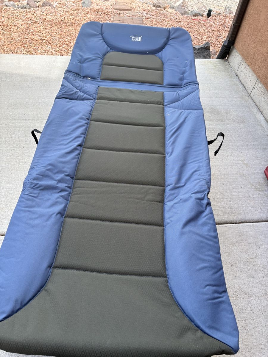 Timber ridge folding cot