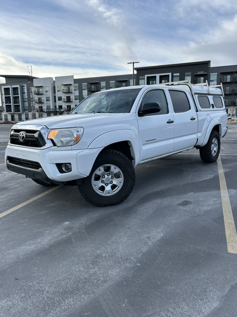 2012 TOYOTA TACOMA