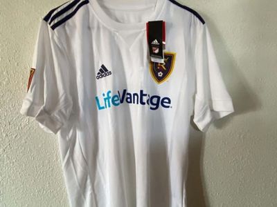 Adidas Real Salt Lake White Away Jersey – Men's Large – New w/ Tags