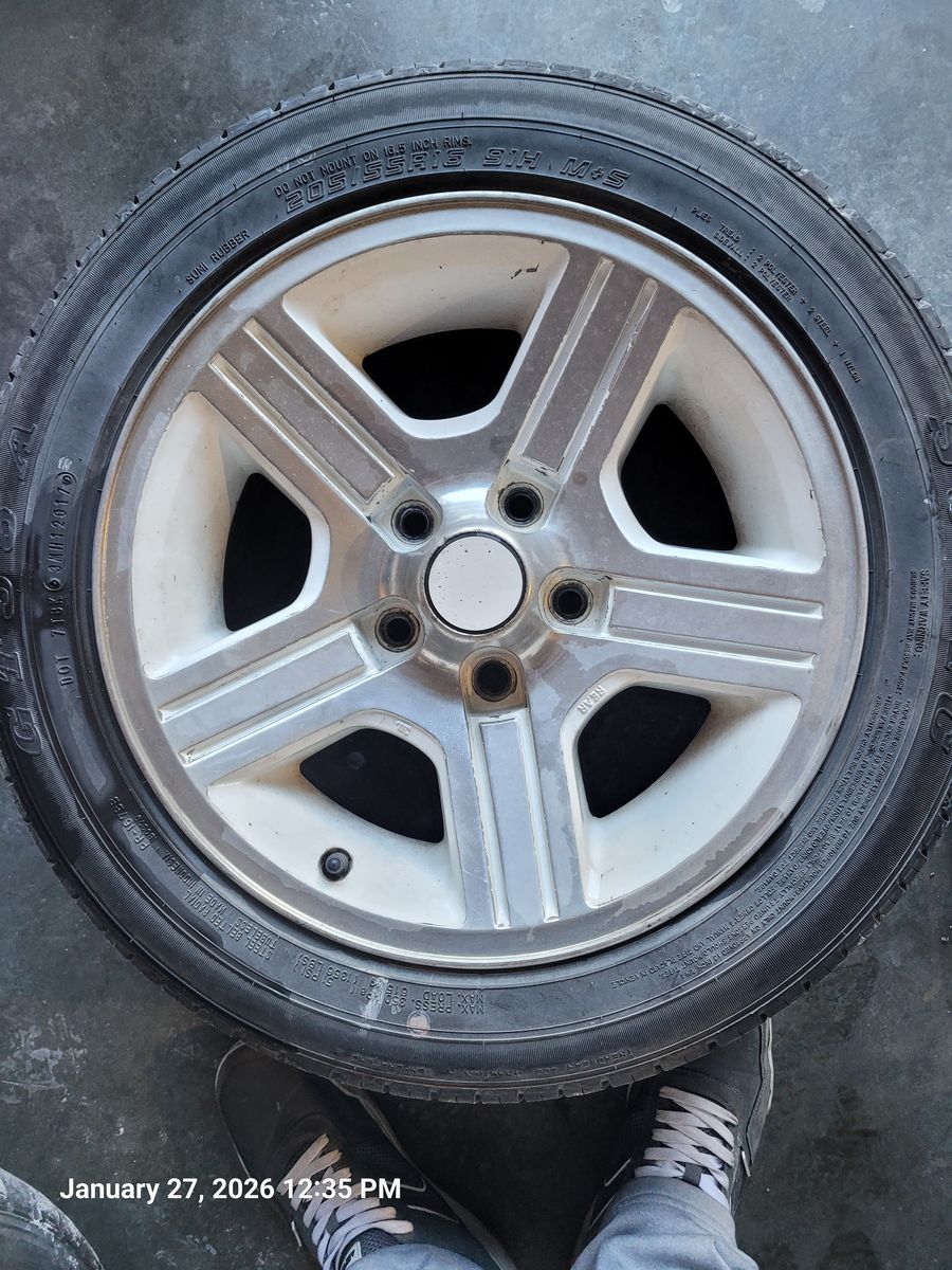 16x8 original iroc wheels