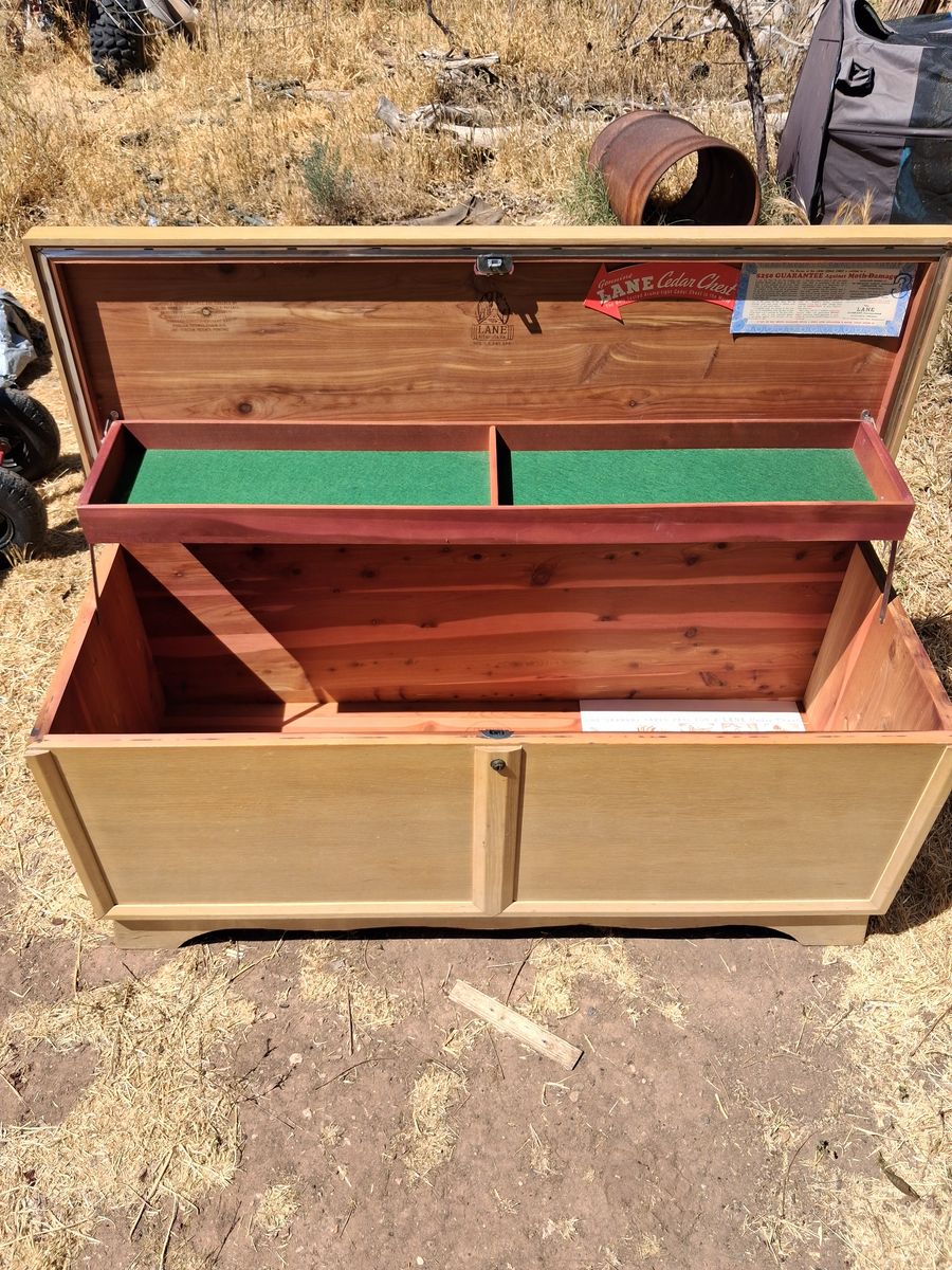 lane cedar chest