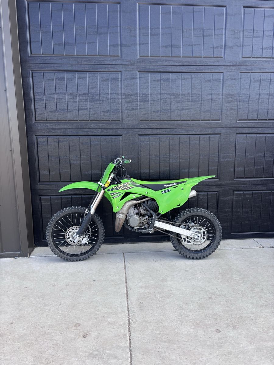 2021 Kawasaki Kx100