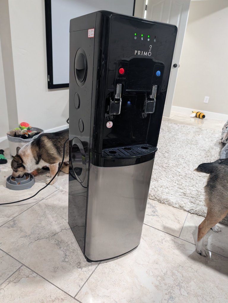 Hot & Cold Water Dispenser – Fully Functional