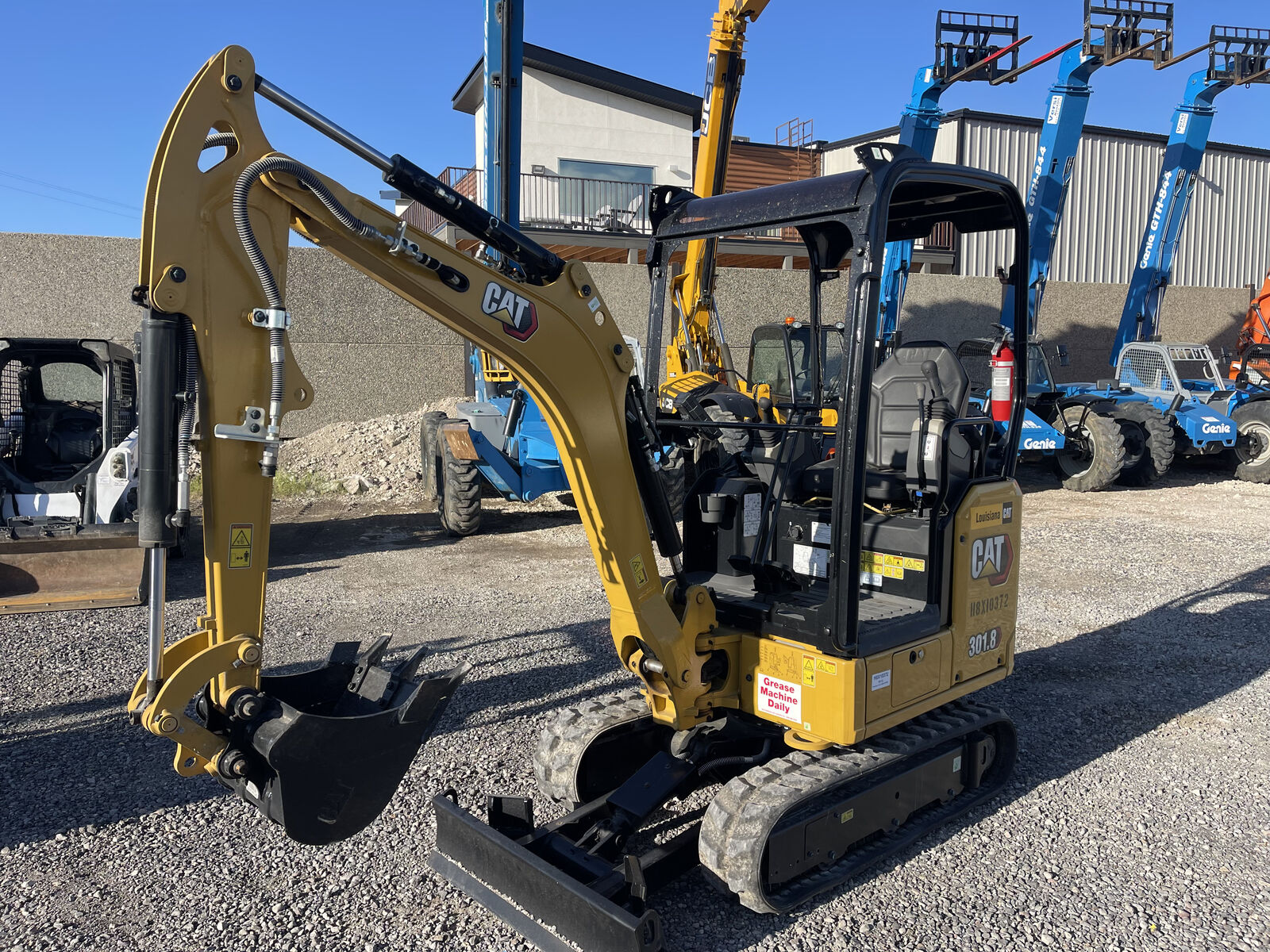 2023 New Cat 301.8 Mini Ex -5.4 Hours- (Id.0406c)