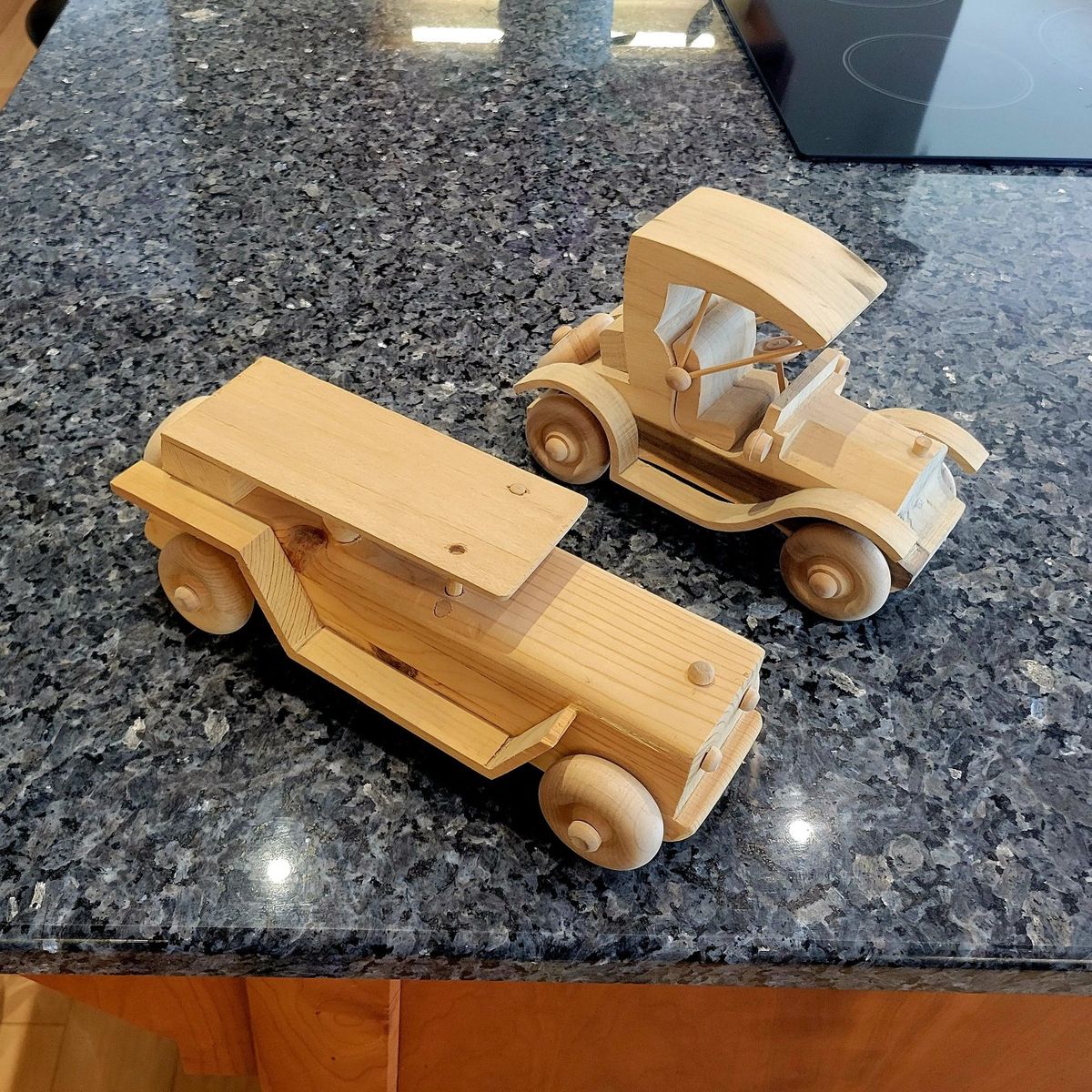 Wood Cars -2