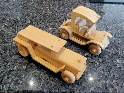 Wood Cars -2