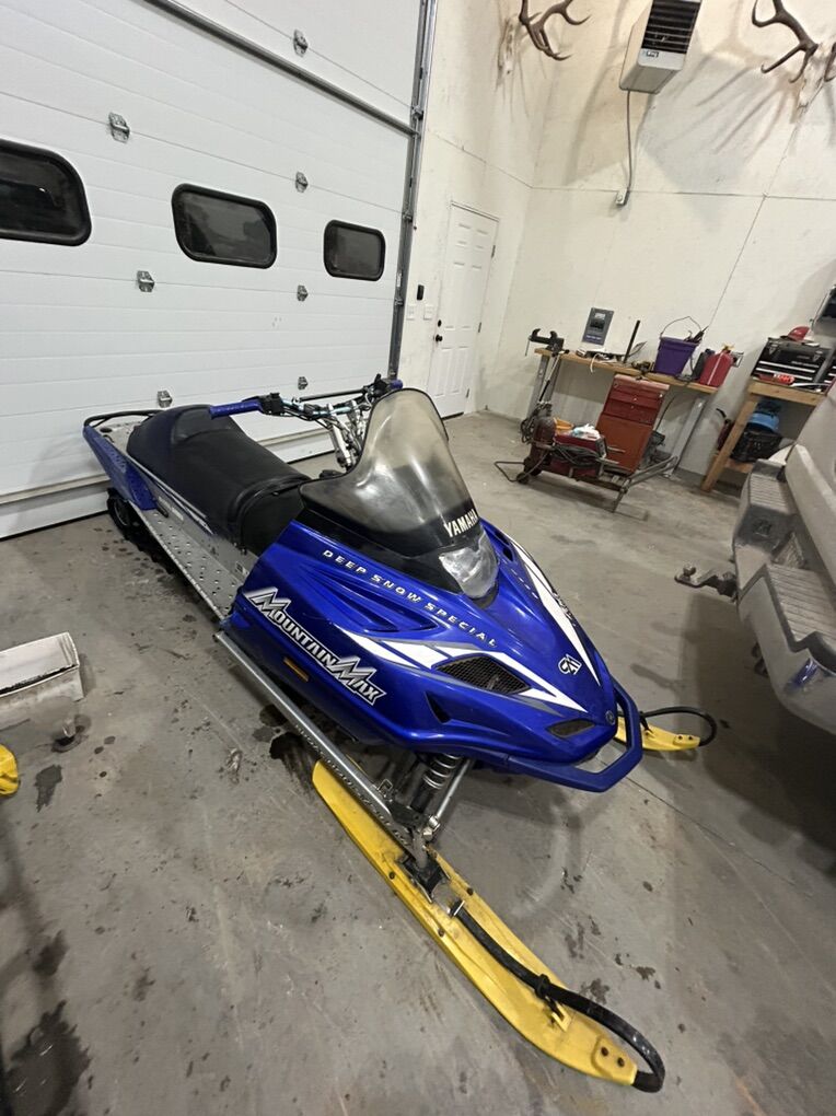 2002 Moutain Max 700 Triple