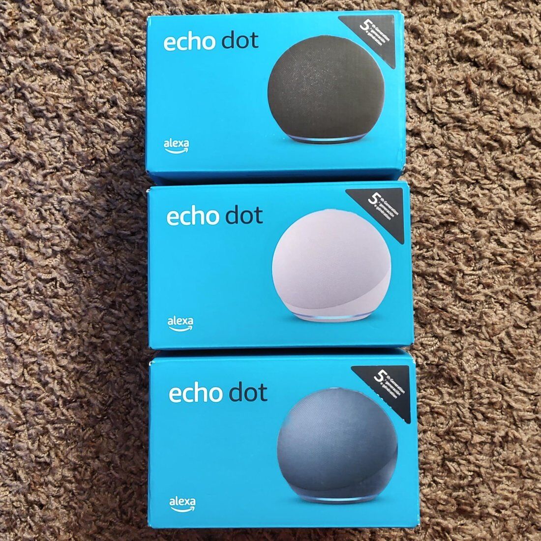New Amazon Echo Dot