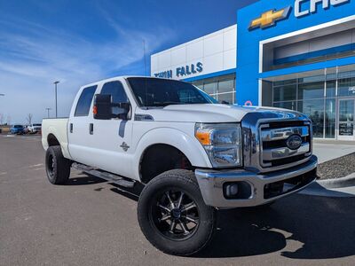 2012 FORD F250 SUPER DUTY XLT