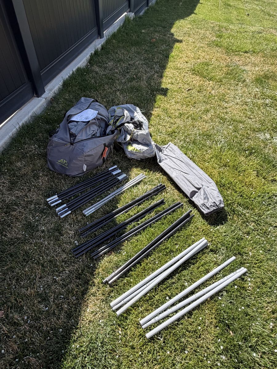 Alps Mountaineering 2 Room Tent Sleeps 6