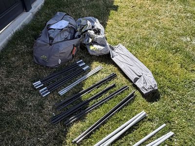 Alps Mountaineering 2 Room Tent Sleeps 6