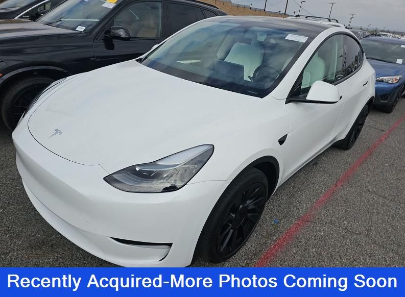 2024 Tesla Model Y Long Range