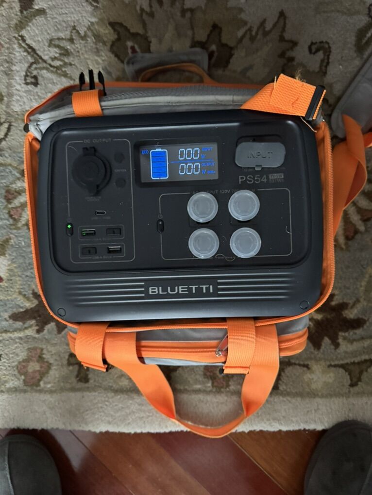 Solar Generator Bluetti