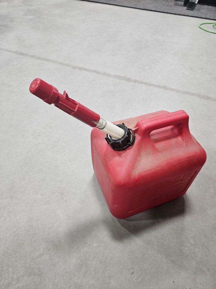 Gasoline Fuel Can 2 Gallon