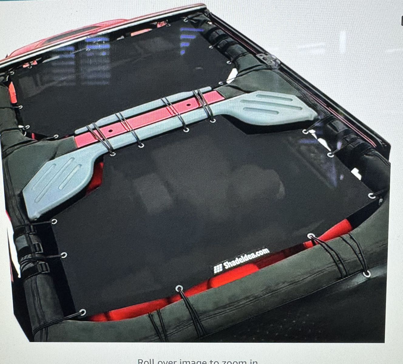 Sun Shade for Jeep Wrangler 2007-2018 Jeep Wrangler JKU