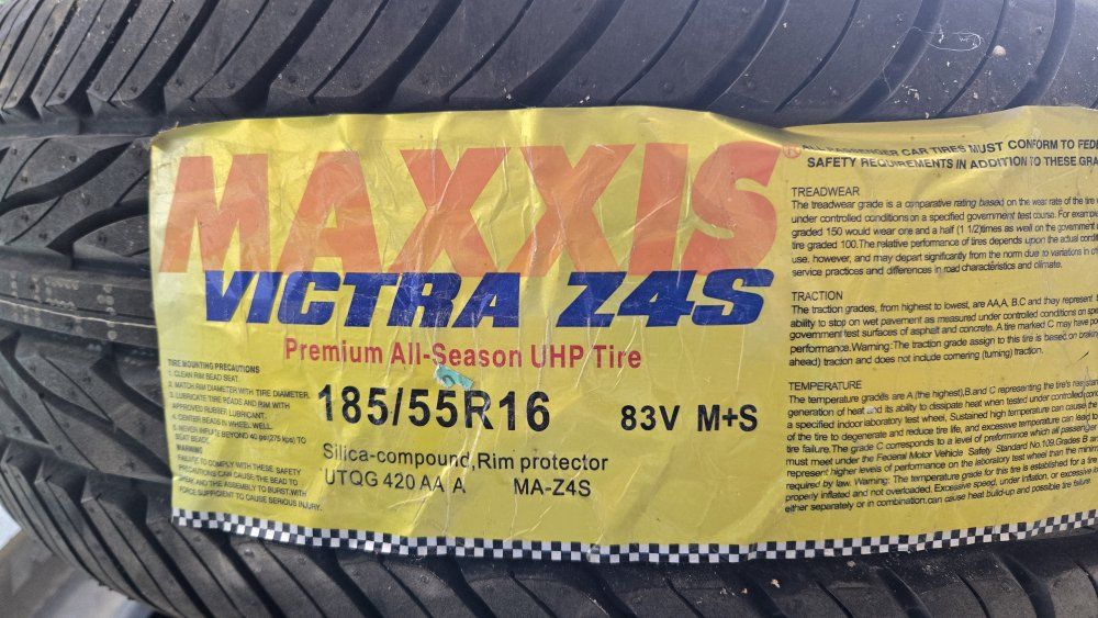 185/55 r16 tires