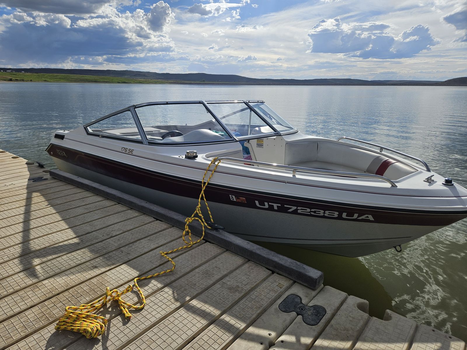 Great fishing boat