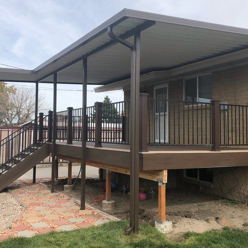 New 12' x 30' Carport or Patio Cover