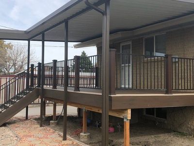 New 12' x 30' Carport or Patio Cover