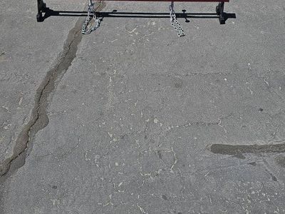Engine Support Bar 1100 lbs. Capacity Engine Transverse Bar Engine Hoist