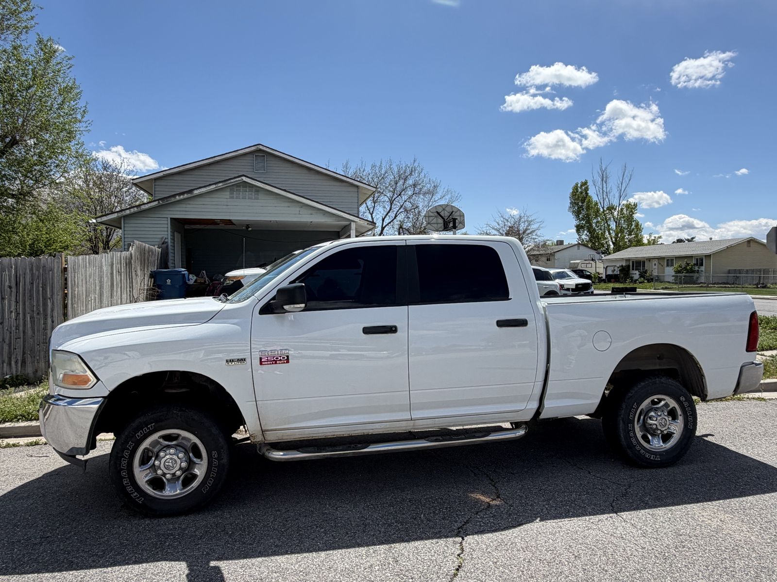 2010 DODGE RAM 2500 SLT