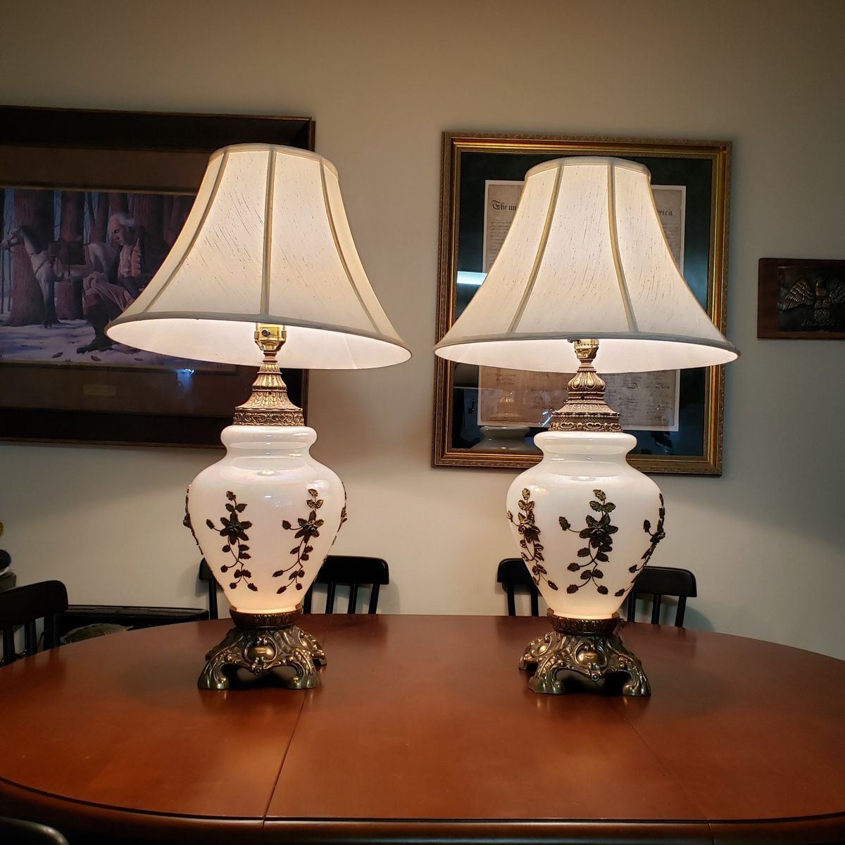 Table lamps