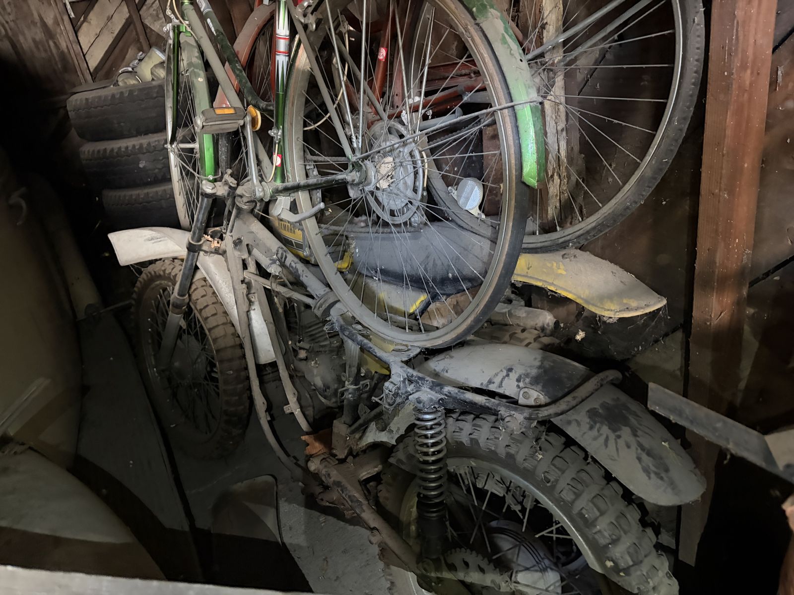1976 Yamaha YZ 125