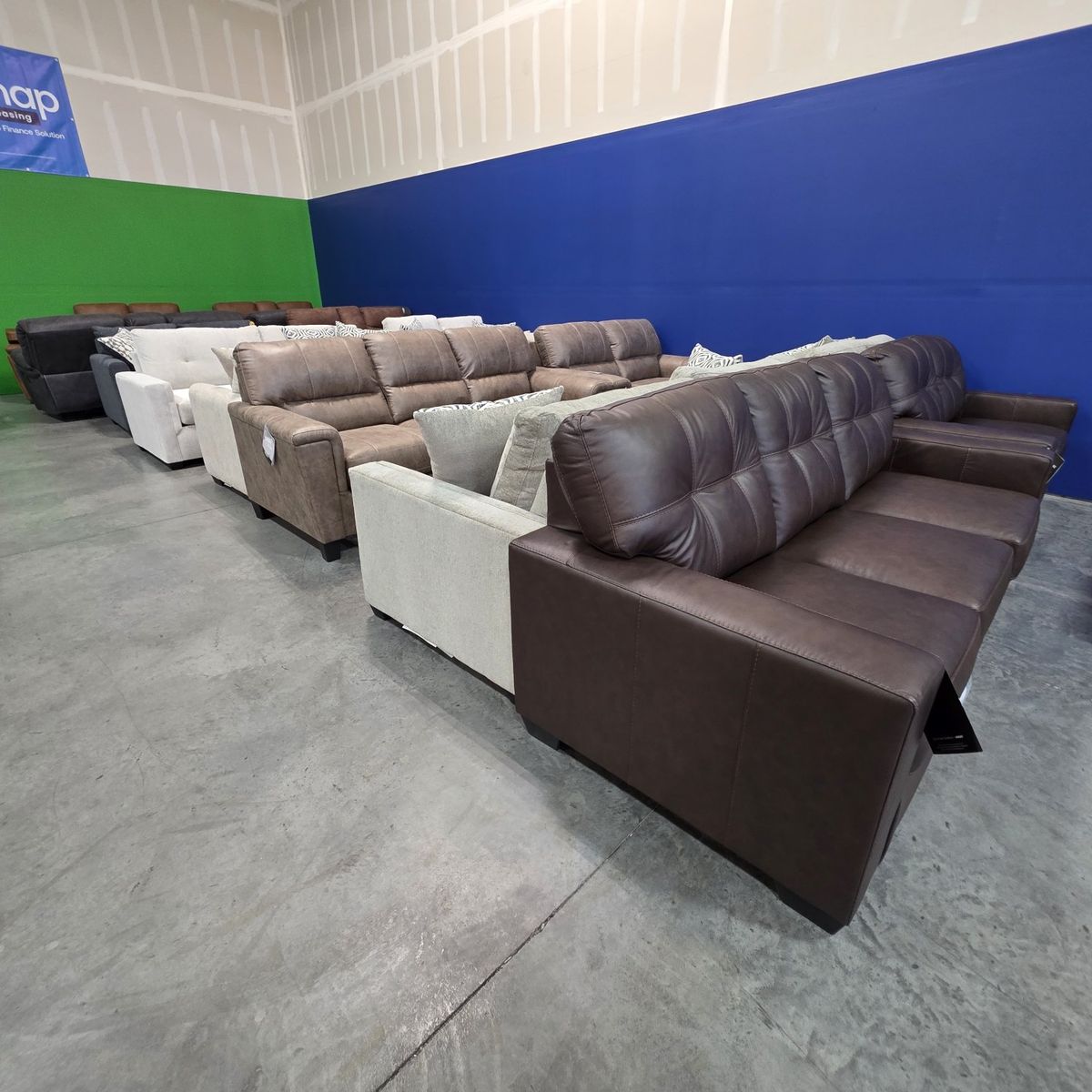 Sofa & Loveseat Sets Starting at $899
