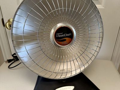 Presto Heat Dish Space Heater