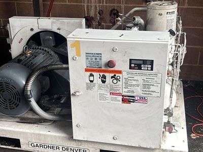 Gardner Denver Air Compressor 50hp Industrial Heavy Duty Equipment