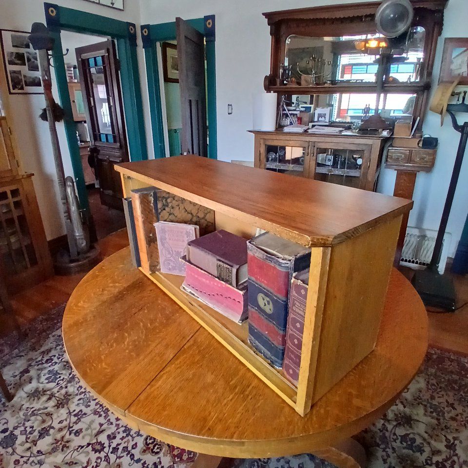 Antique Oak Bookcase