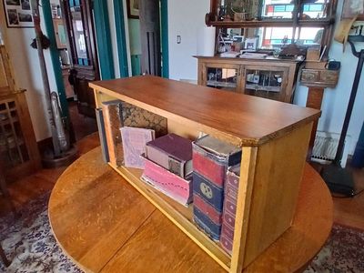 Antique Oak Bookcase