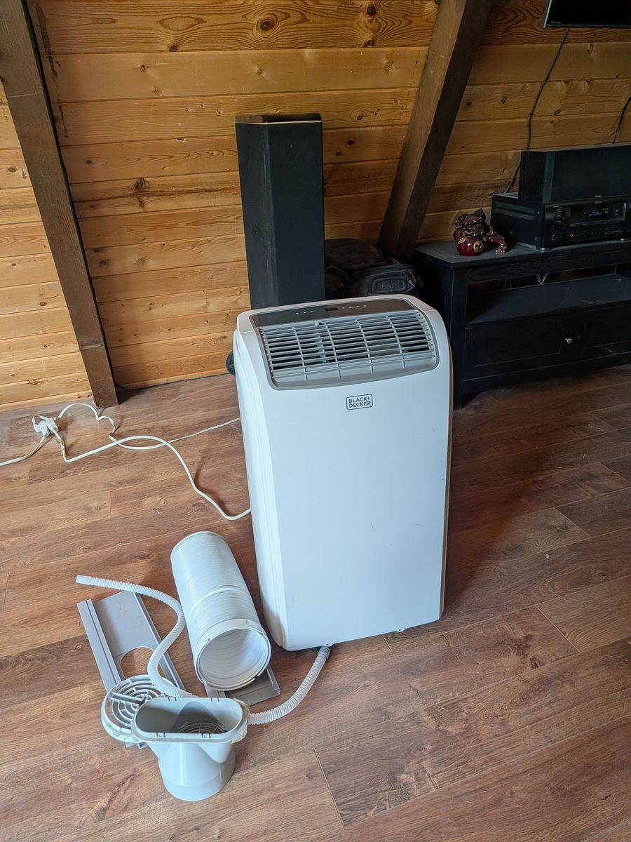 Portable Air Conditioner Black and Decker 10,000 BTU