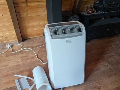 Portable Air Conditioner Black and Decker 10,000 BTU