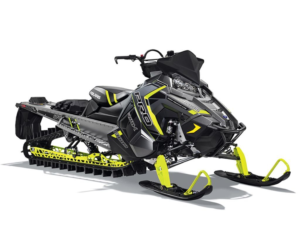 2017 POLARIS PRO RMK 174 800cc 3.0 in Limited Edit