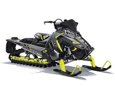 2017 POLARIS PRO RMK 174 800cc 3.0 in Limited Edit