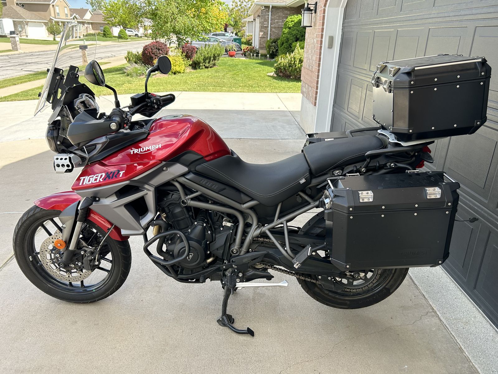 2017 Triumph Tiger 800 XRT